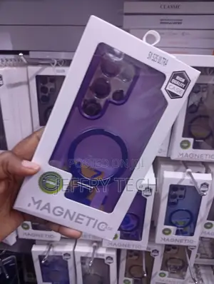 Magnetic Case for the Samsung Galaxy S25 Ultra Built-in MagSafe