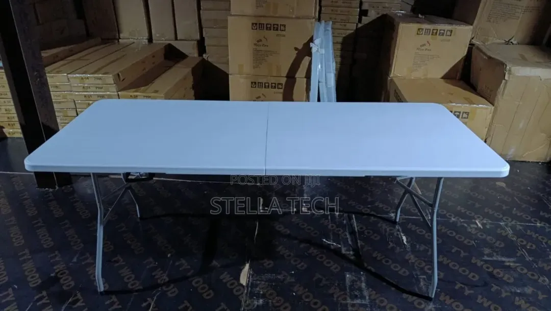 Big Size 180cm ×74cm ×74cm Foldable Camping Table