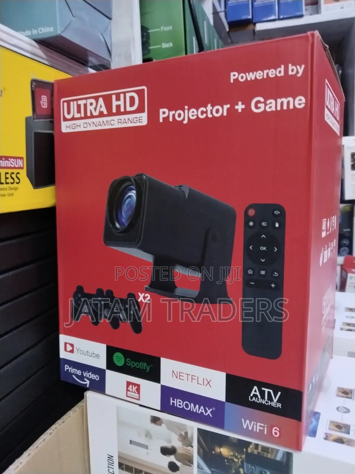 Hy 320 Ultra HD+ Game Android Projector