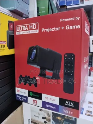 Hy 320 Ultra HD+ Game Android Projector