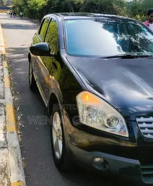 Nissan Dualis 2012 Black