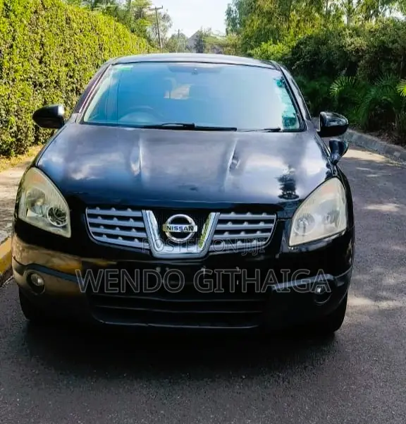 Nissan Dualis 2012 Black