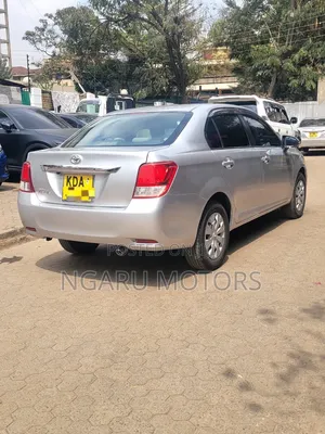 Toyota Axio 2012 Silver