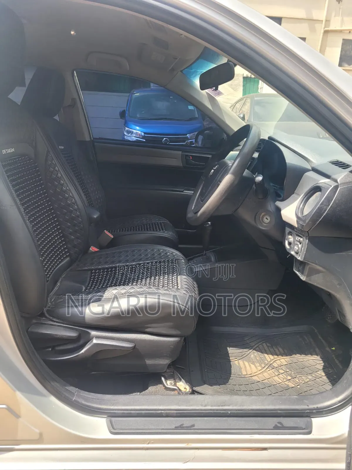 Toyota Axio 2012 Silver