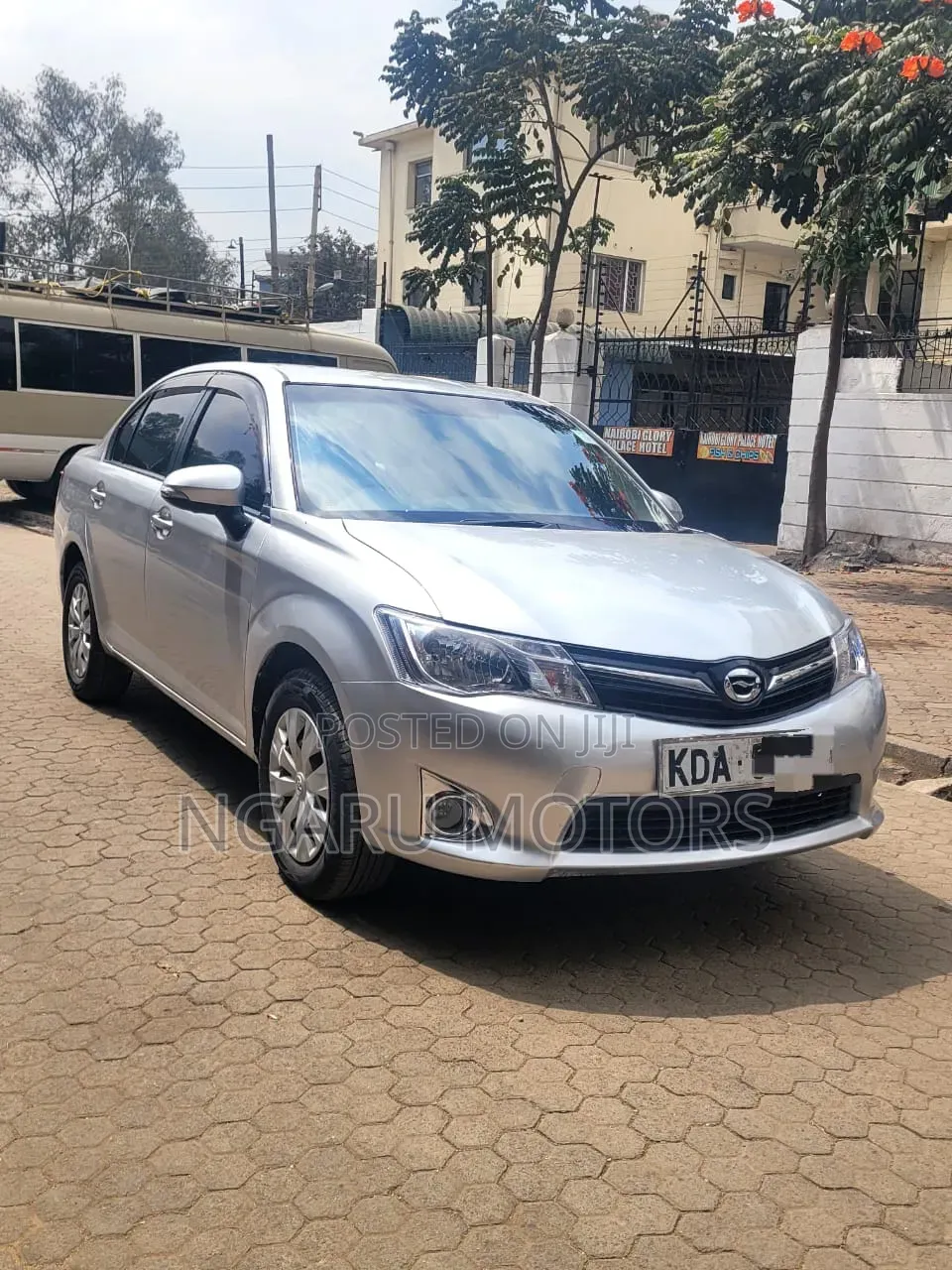 Toyota Axio 2012 Silver