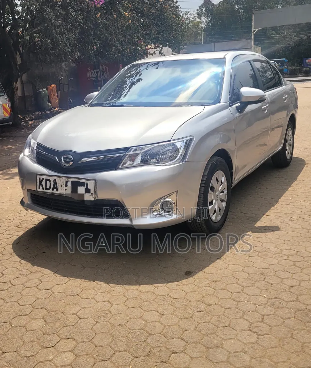 Toyota Axio 2012 Silver