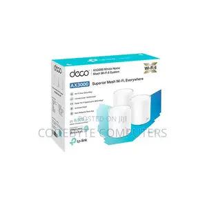 TP-Link Deco X50 AX3000 Whole Home Mesh Wi-Fi 6 System (3 Pack)