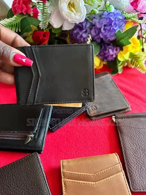 Leather Wallets With Money Clip
