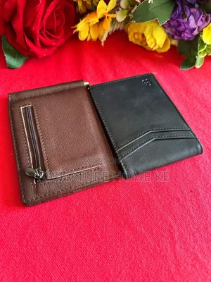Leather Wallets With Money Clip