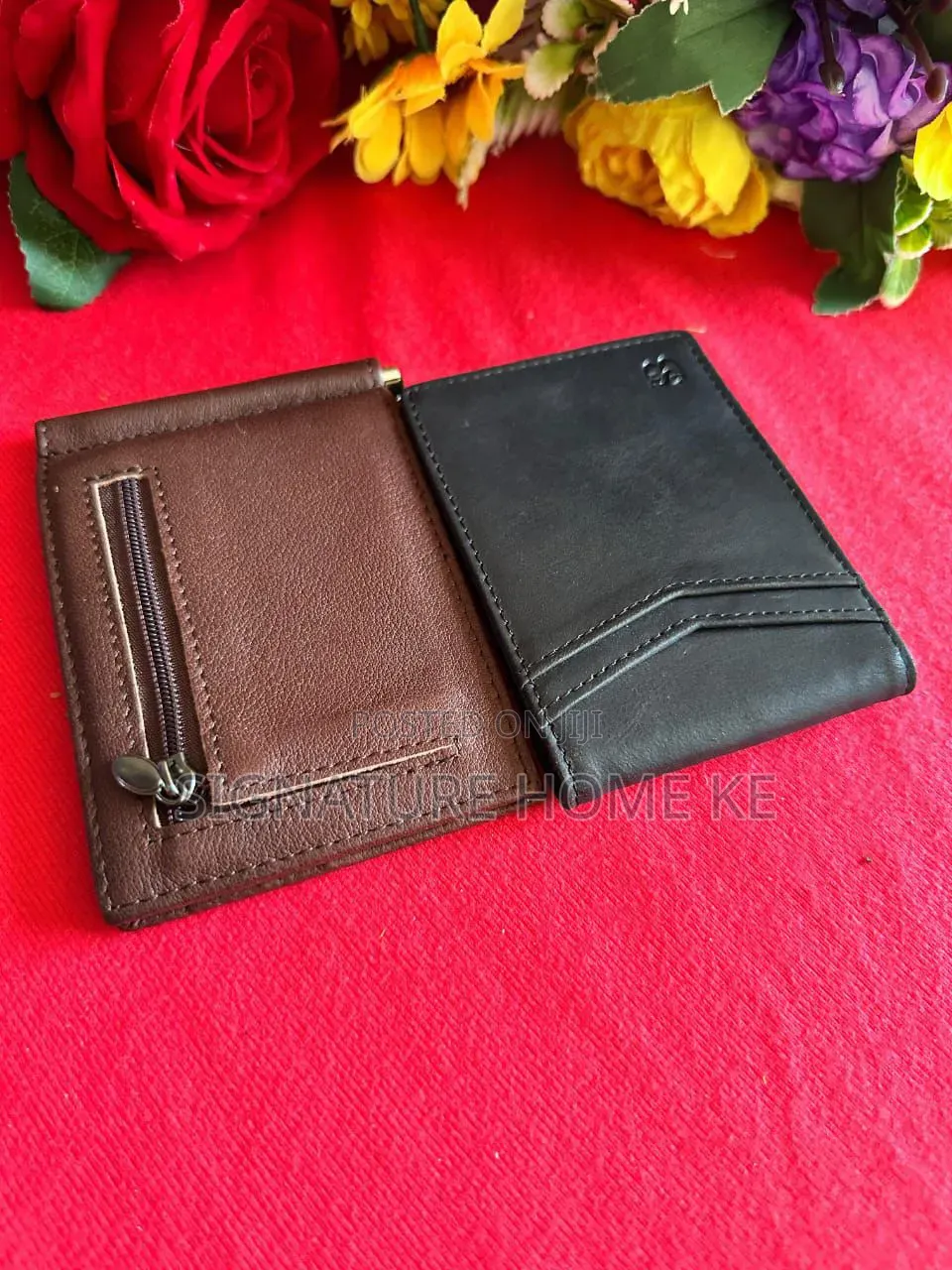 Leather Wallets With Money Clip
