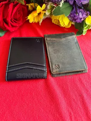 Leather Wallets With Money Clip