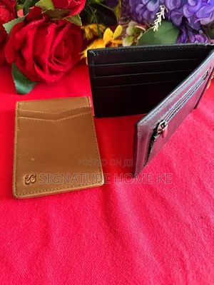 Leather Wallets With Money Clip