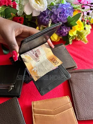 Leather Wallets With Money Clip
