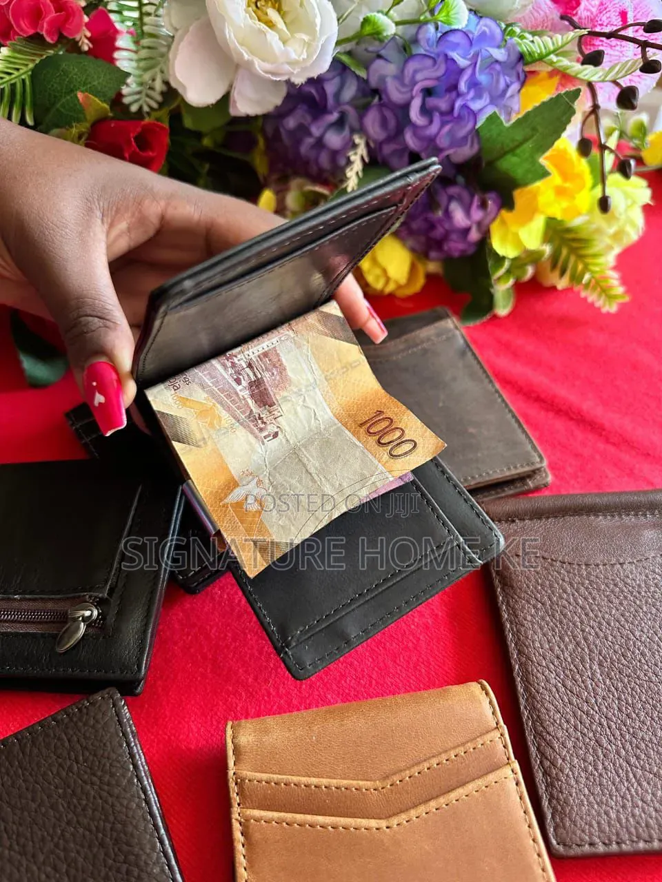 Leather Wallets With Money Clip