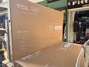 TCL 55t6d 55" Qled Google Smart TV