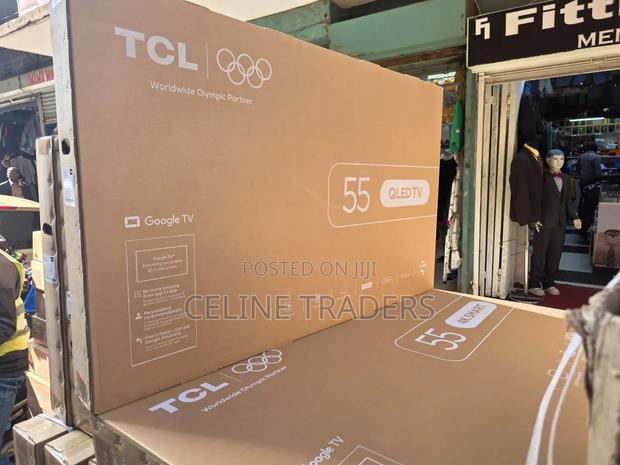 TCL 55t6d 55" Qled Google Smart TV - main view