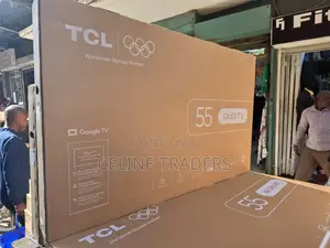 TCL 55t6d 55" Qled Google Smart TV