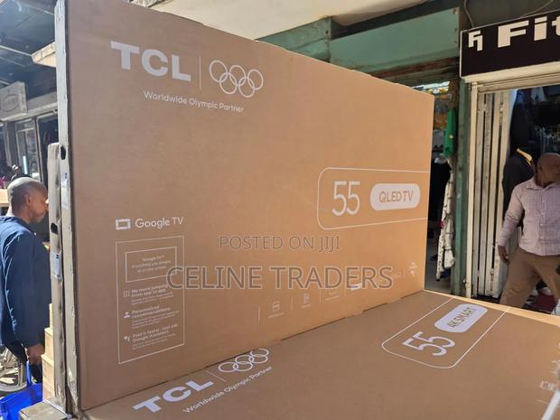 TCL 55t6d 55" Qled Google Smart TV - thumbnail 2