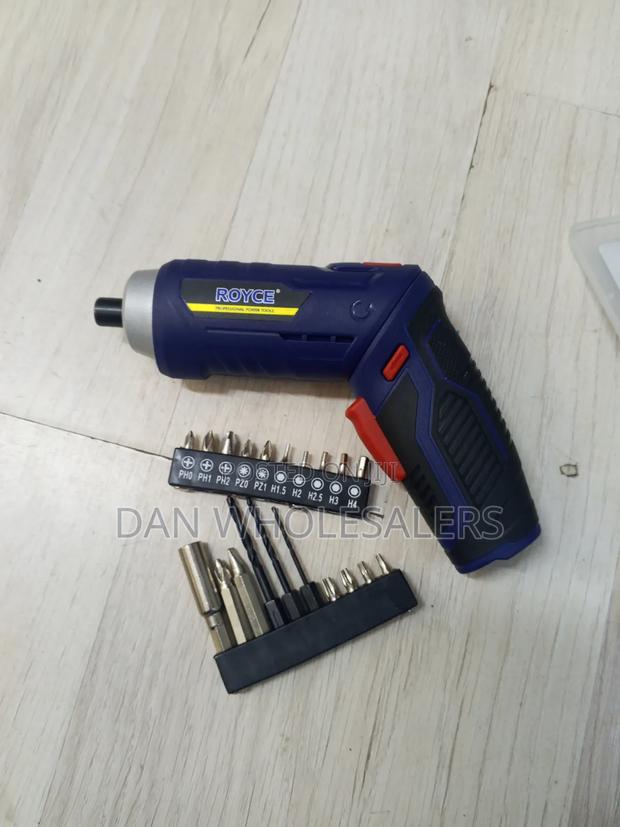Royce Screw Driver - main view