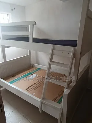 A White Double Decker for Sale