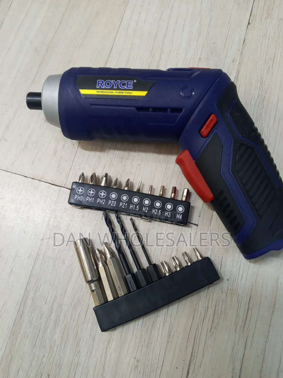 Light Duty Royce Screw Driver