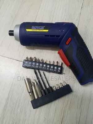Light Duty Royce Screw Driver