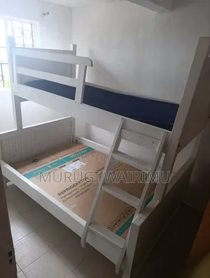 A White Double Decker for Sale