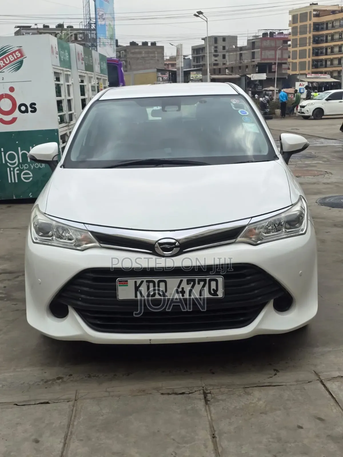 Toyota Corolla Fielder 2017 White