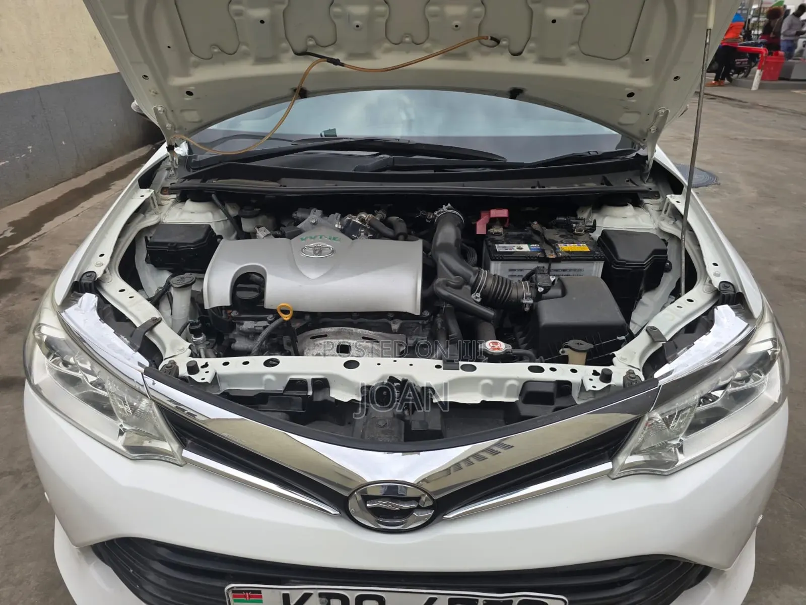 Toyota Corolla Fielder 2017 White