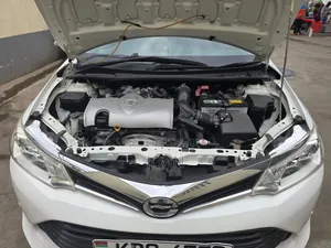 Toyota Corolla Fielder 2017 White
