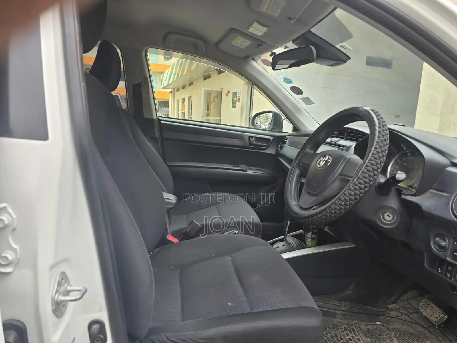 Toyota Corolla Fielder 2017 White