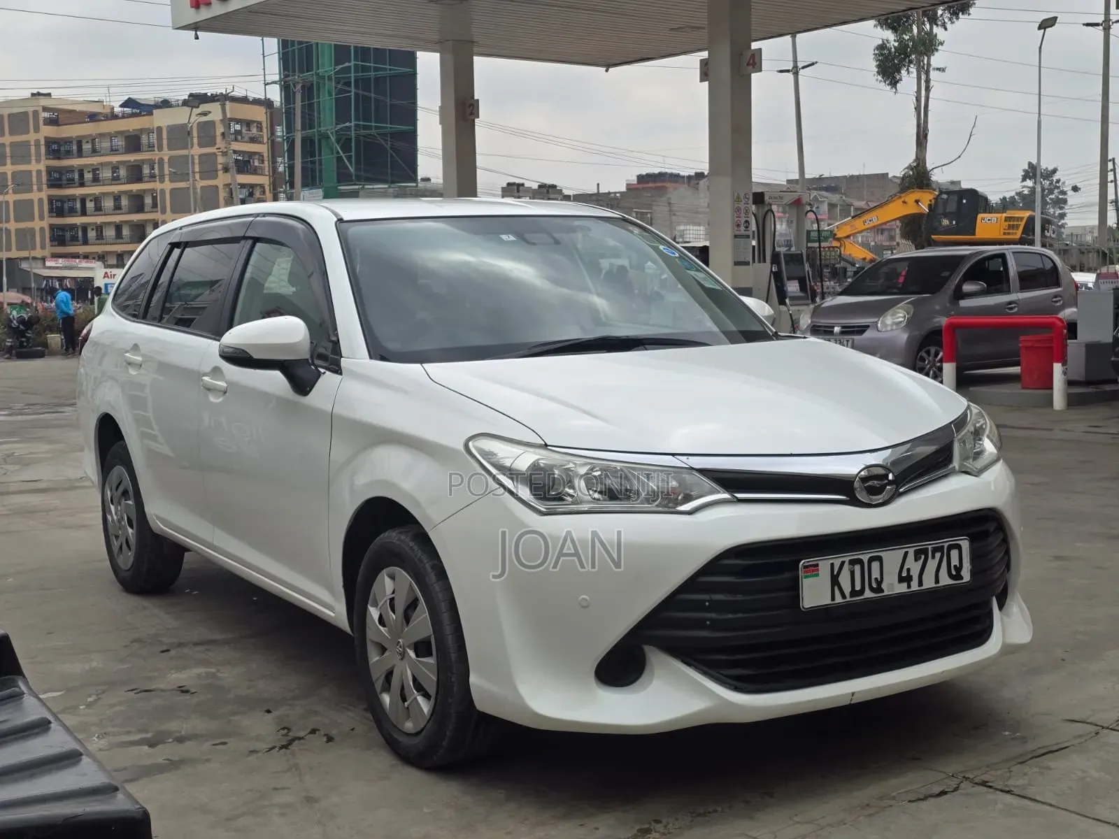 Toyota Corolla Fielder 2017 White