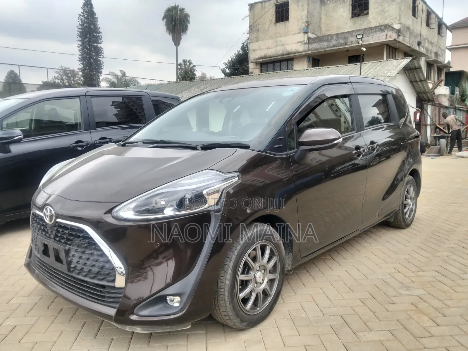 Toyota Sienta 2019 Brown
