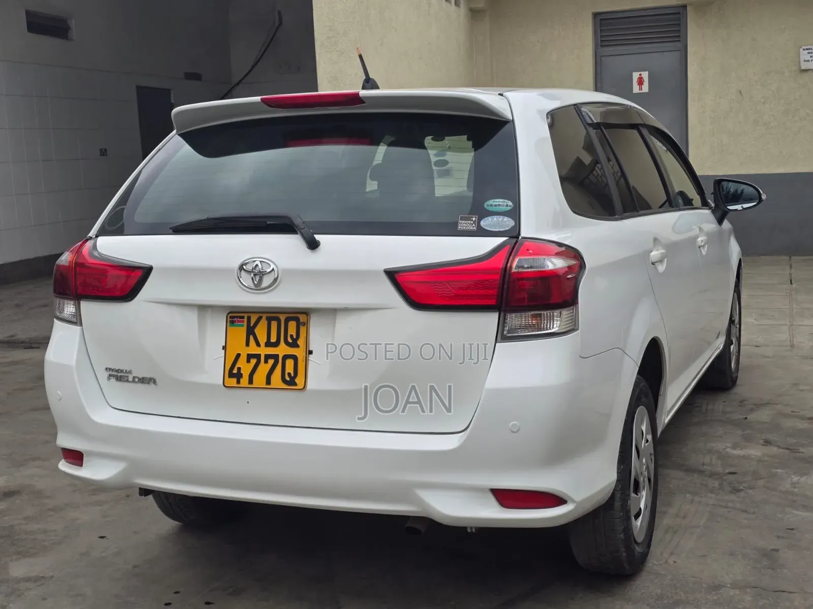 Toyota Corolla Fielder 2017 White