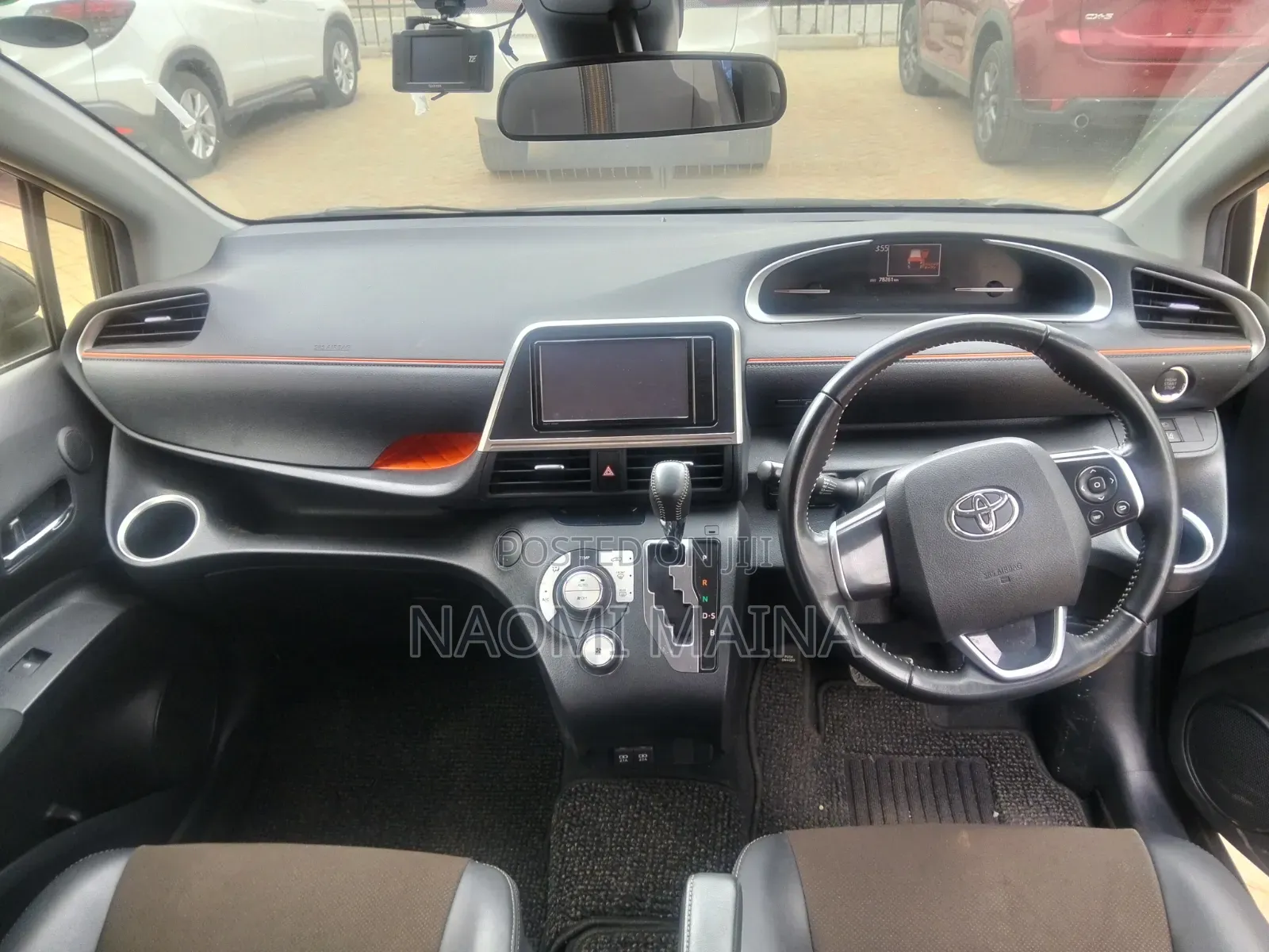 Toyota Sienta 2019 Brown