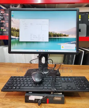 Desktop Computer Lenovo ThinkCentre M700 8GB Intel Core i3 SSD 128GB