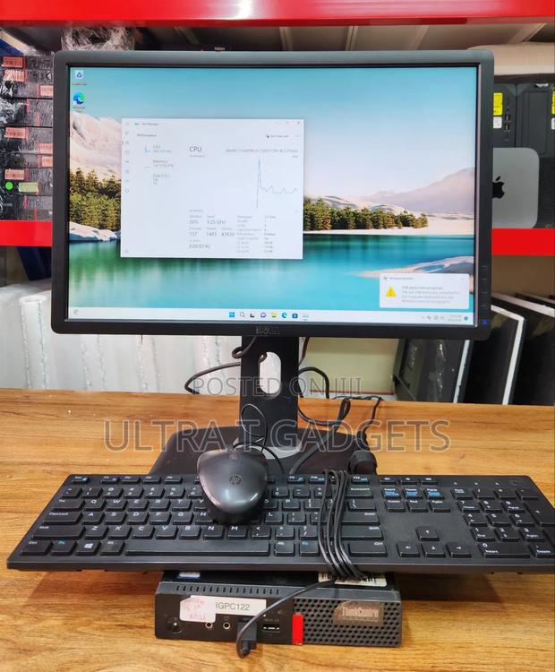 Desktop Computer Lenovo ThinkCentre M700 8GB Intel Core i3 SSD 128GB - thumbnail 4