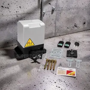 Wireless Remote Control Automatic Sliding Gate Opener Complete Kit