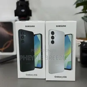 New Samsung Galaxy A16 128 GB White