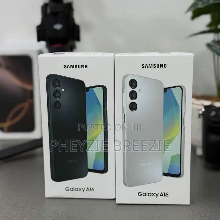 New Samsung Galaxy A16 128 GB White