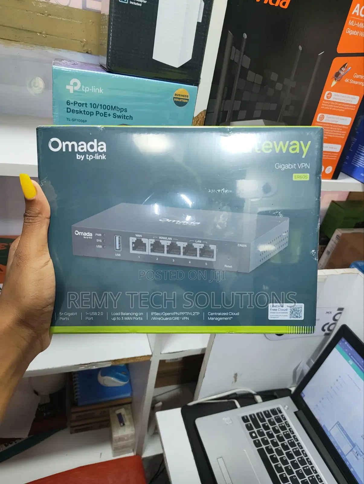TP-Link ER605 Gigabit VPN Gateway || TP-Link ER605 Gigabit VPN Gateway