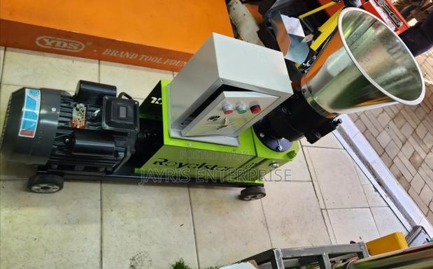Heavy-Duty Automatic Pelletizer Machine - main view