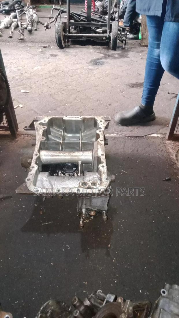 Mark X 4GR 4wd Oil Sump