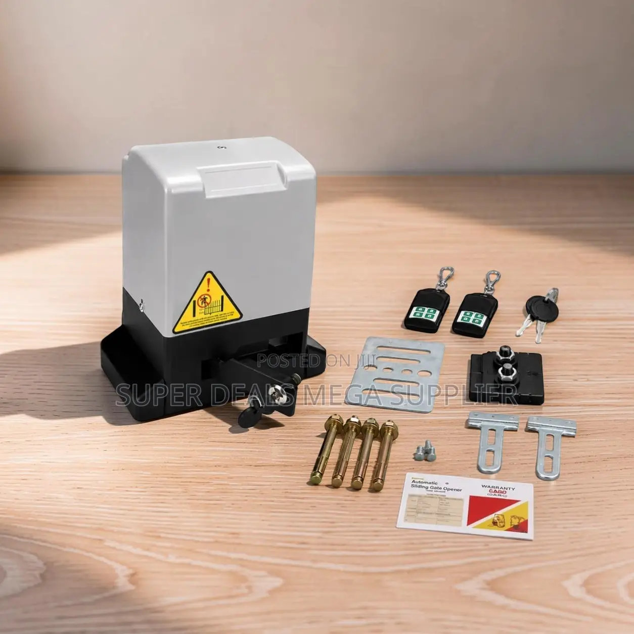 Powerful Electric Automatic Sliding Gate Opener Complete Kit