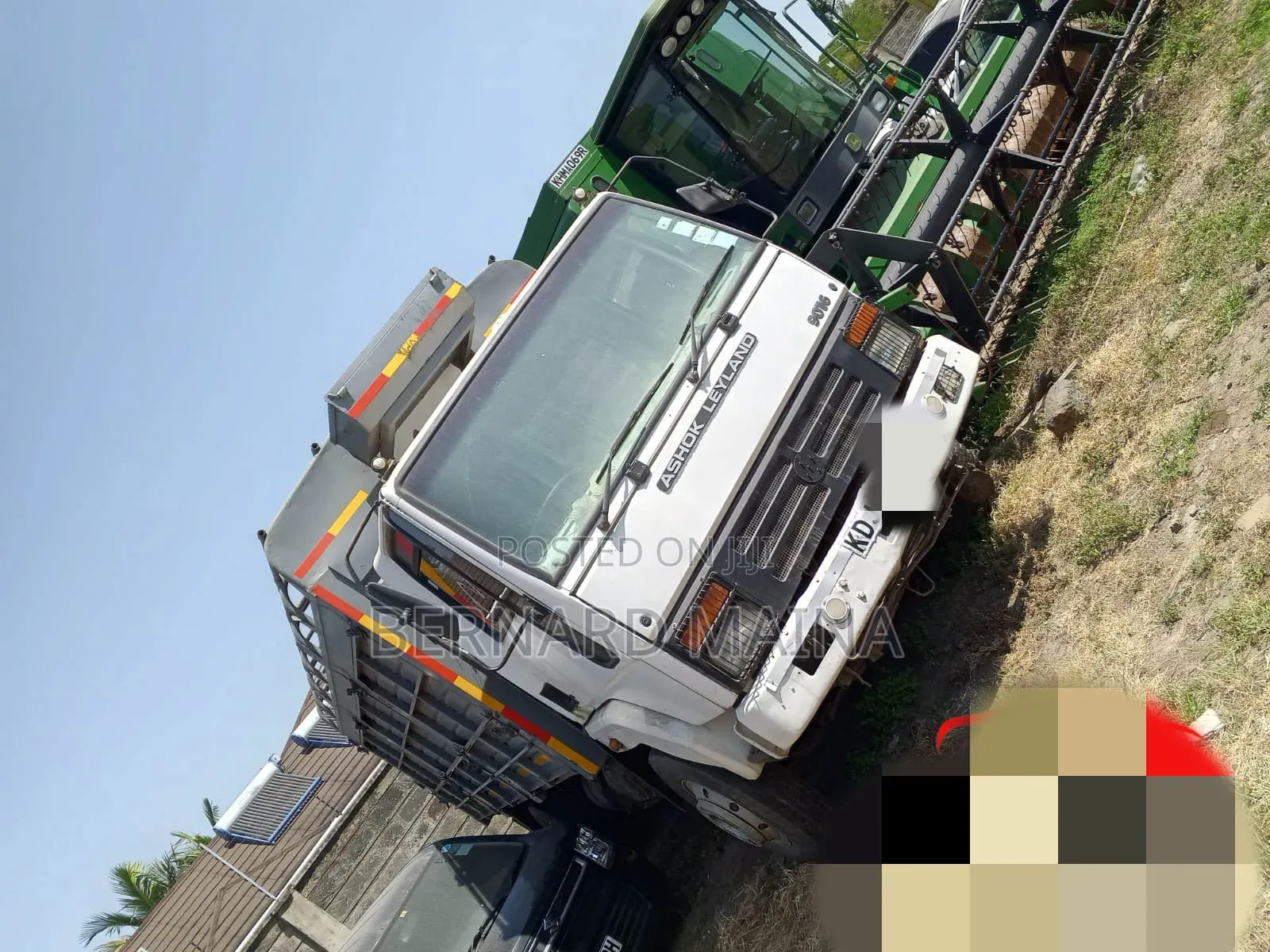 Ashok Leyland Cargo 9016