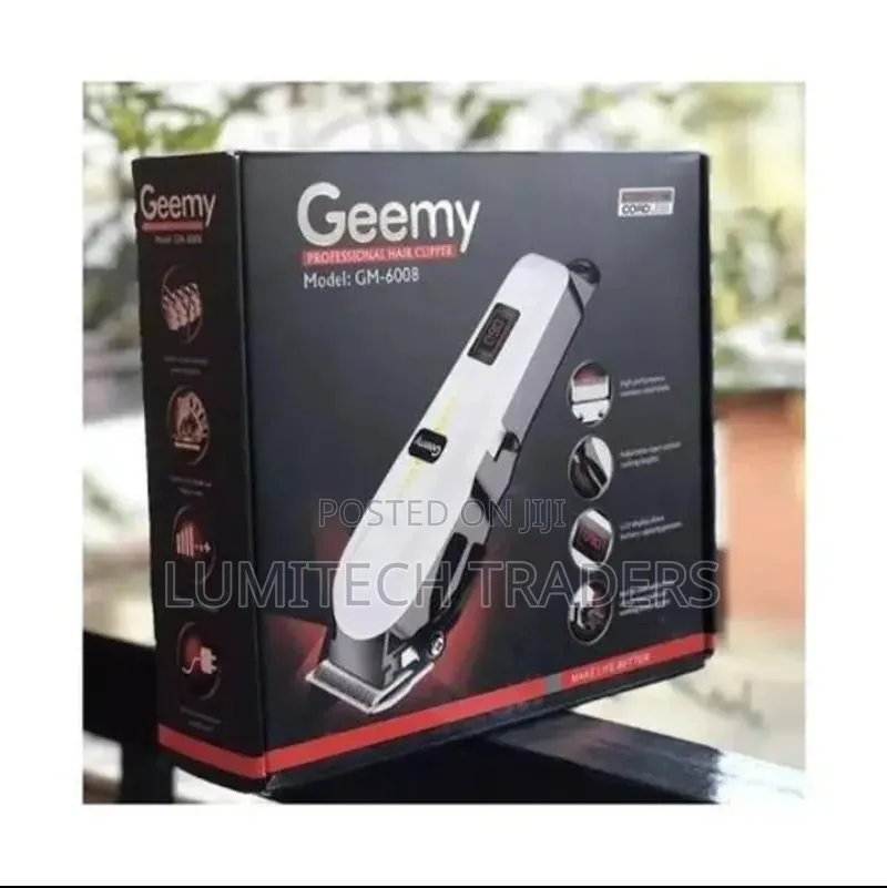 Original Cordless Geemy Shaver