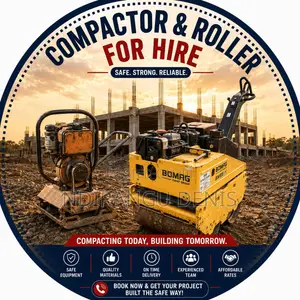Plate Compactor Roller for Hire