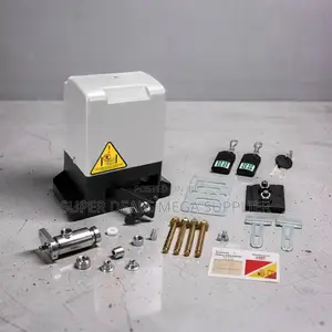Advanced Security Automatic Sliding Gate Opener Complete Kit