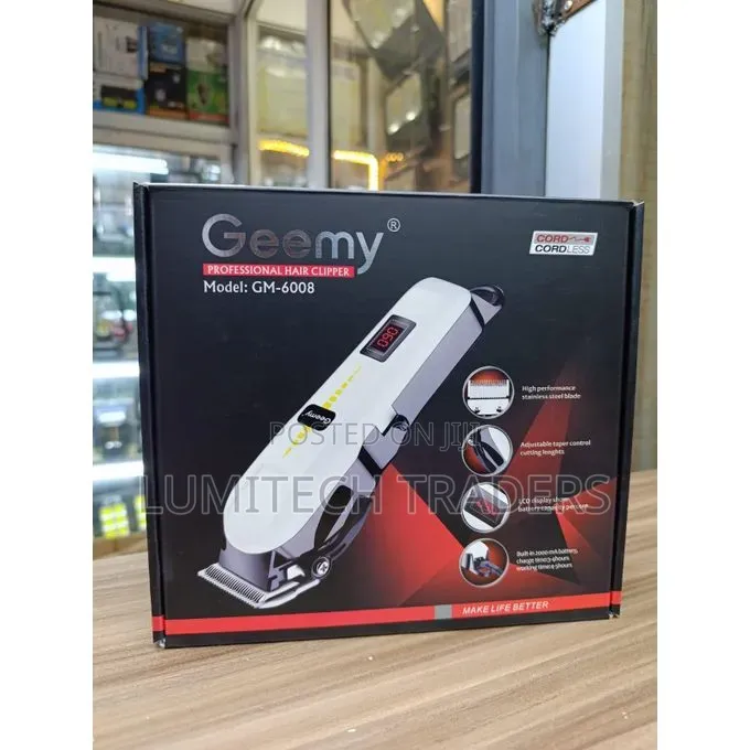 Original Cordless Geemy Shaver