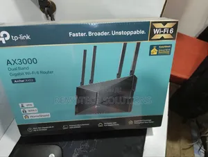 TP-Link AX3000 Wireless Dual Band Gigabit Wi-Fi 6 Router -ARCHER AX53